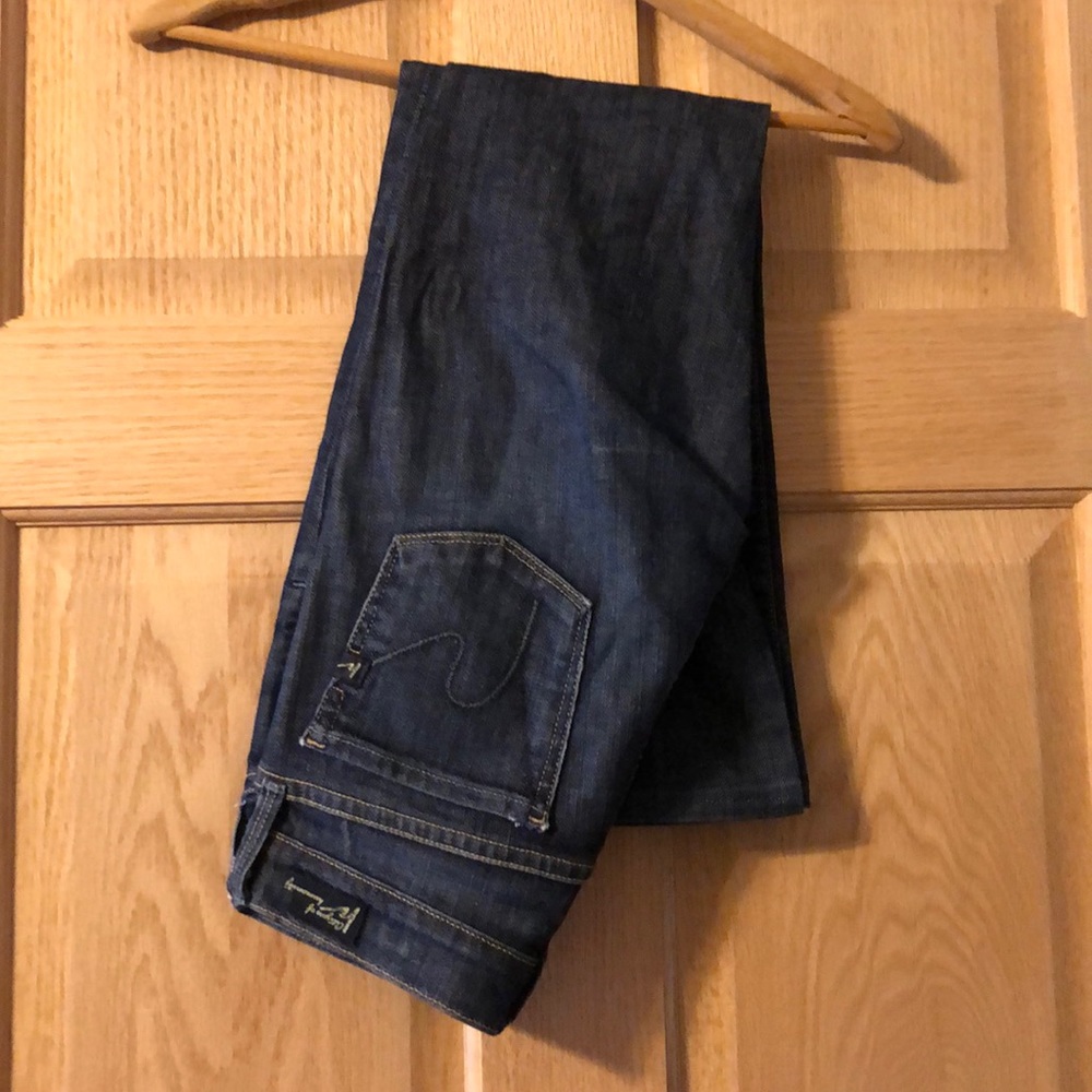 Citizens of Humanity Dark Wash Bootcut Jeans